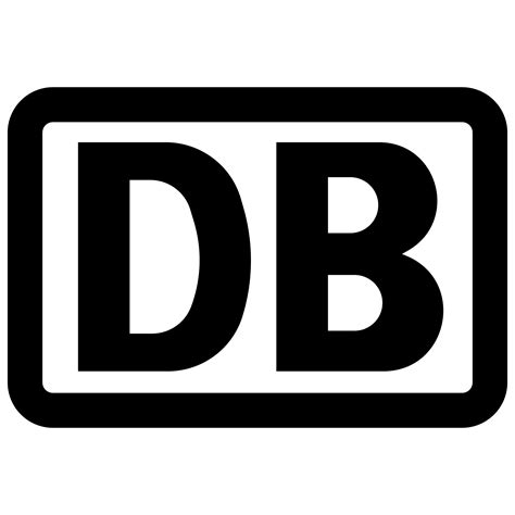 It operates across 14 european countries and has more than 60,000 staff. Deutsche Bahn AG Logo PNG Transparent & SVG Vector ...