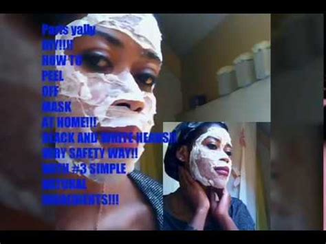 You can add lemon juice for suppressing the bad smell of gelatin. DIY |HOW TO MAKE YOUR OWN PEEL OFF MASK AT HOME BLACKHEADS ...