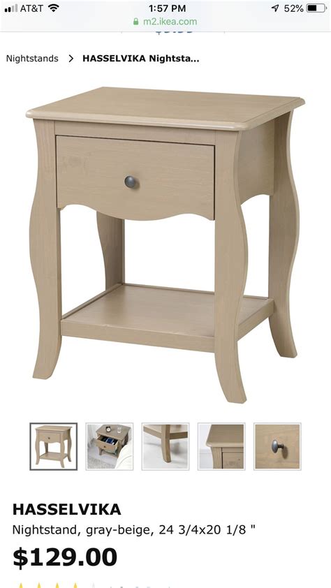 A nightstand should look great beside your bed, so browse the ikea selection for one that would look right at home in your own bedroom. Pin by Jessica Hotard on Bedroom ideas (With images ...