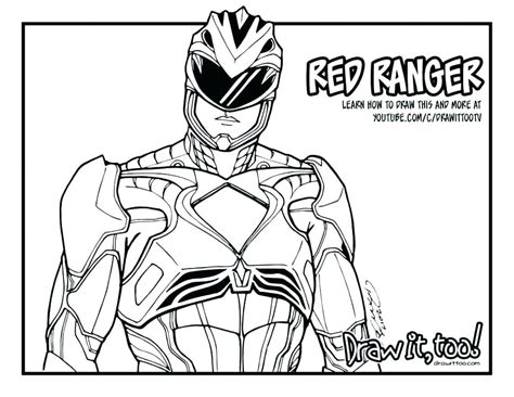 Power Rangers Dino Coloring Pages at GetDrawings | Free download