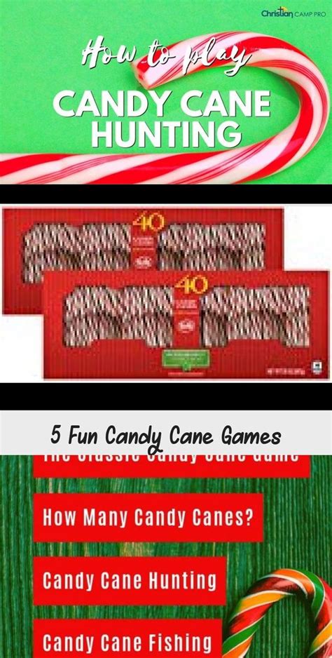 It looks like an easy game but it is not at all! 5 Fun Candy Cane in 2020 | Candy cane game, Best candy ...
