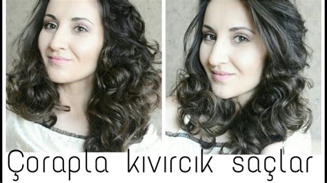 Maybe you would like to learn more about one of these? Çorapla Kıvırcık Saçlar | Isı Kullanmadan Kıvırcık Saçlar ...
