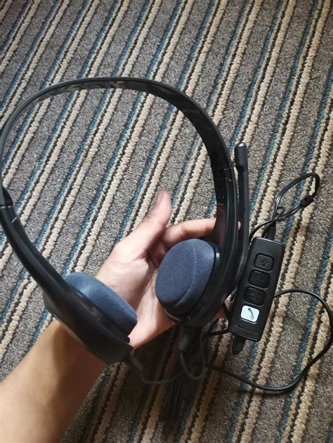 Order is cancelled by the seller. Plantronics Audio 628 (Noise Cancelling Headset) | Shopee ...
