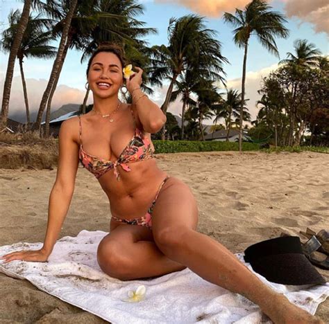 Short & long tapes, levels, premium rafting squares and more. Ana Cheri wows fans in floral swimsuit on beach, see photo