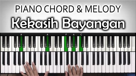 Capo di fret 1 (intro) g g em i found a love. Tutorial Piano Chord & Melody - KEKASIH BAYANGAN - Cakra ...