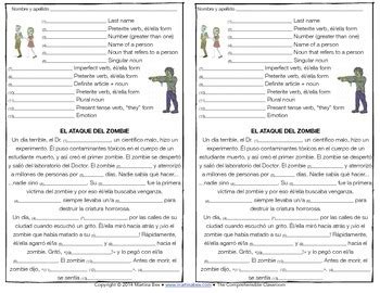 There is minimal equipment required to enjoy fill in the blank pages, making this. Communicative activity: Mad libs for Spanish | TpT