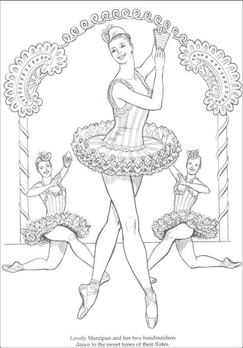 Or need some coloring pages for your dance class? Nutcracker ballet coloring book details rainbow 2 ...