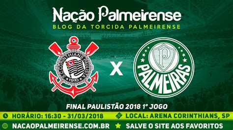 Jogos do time de corinthians: Jogo Corinthians x Palmeiras Ao Vivo 31/03/2018 [Narração ...