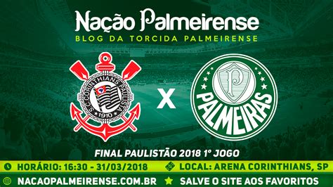 Corinthians se programa para possível retorno do paulistão; Jogo Corinthians x Palmeiras Ao Vivo 31/03/2018 [Narração ...