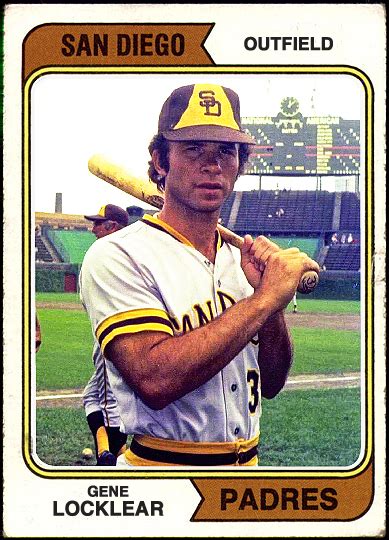 You'll find medieval names followed by a title. WHEN TOPPS HAD (BASE)BALLS!: MISSING IN ACTION- 1974 GENE ...