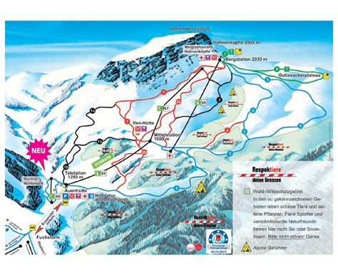 Oberstdorf map acts as a guide to the city of oberstdorf located in germany, providing detailed information on tourist places, major roads, streets of oberstdorf and other landmarks of the city. Maps of Kleinwalsertal - Oberstdorf Ski Resort ...