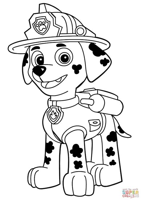 Ausmalbilder paw patrol sind wunderbar geeignet, um dem kind zu gefallen. Malvorlagen Kinder Kostenlos Paw Patrol - Kinder Ausmalbilder