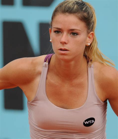 She made her senior international tournament debut in 2006 at the itf. Camila Giorgi