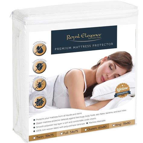 Enjoy free shipping on most stuff, even big stuff. Elaine Karen Deluxe Collection Premium Bed Bugs Mattress ...