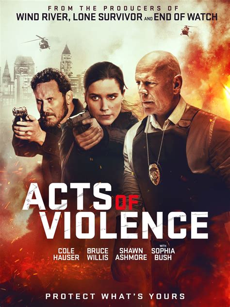 Actiongewaltiges vergeltungsfeuerwerk mit bruce willis in bestform! Watch Acts of Violence | Prime Video