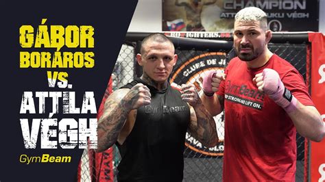 Gabor boraros is a okmma fighter from czech republic. MMA Drills l Gábor Boráros vs. Attila Végh 🥊💪 l Tréning l ...