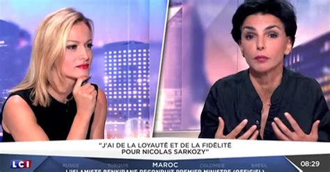 Anne nivat pour la sortie de son livre quot dans quelle france on vit quot c à vous 17 03 2017. Échange tendu entre Audrey Crespo-Mara et Rachida Dati sur ...