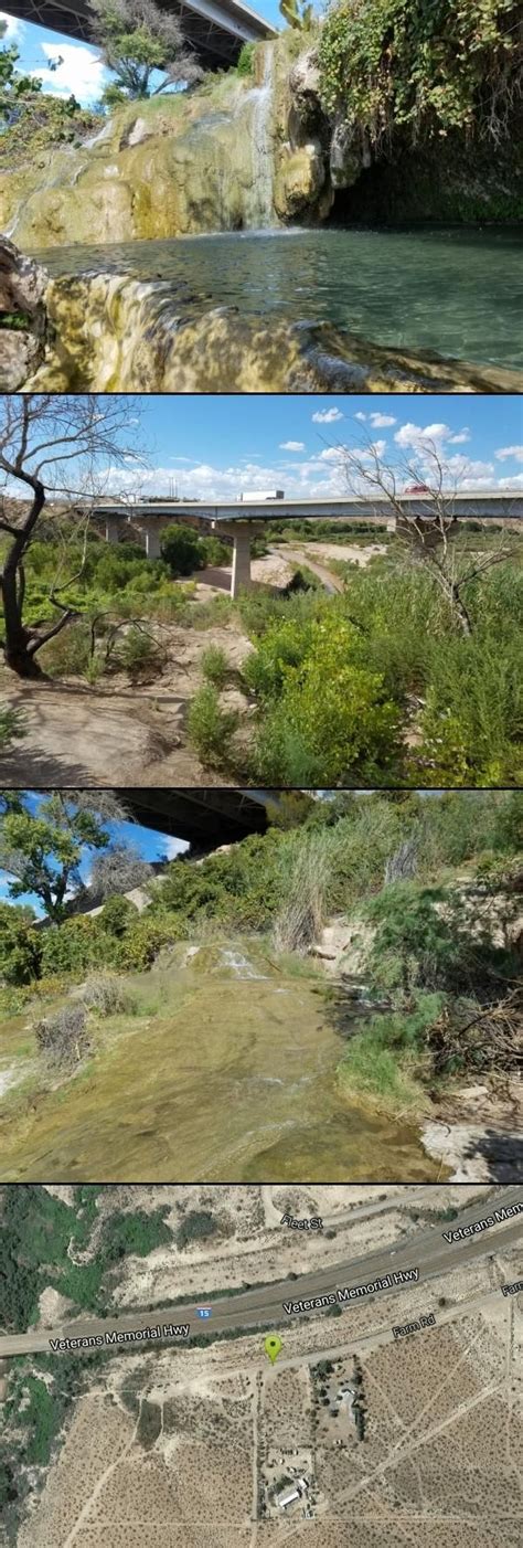 Browse tiktok or instagram for five seconds and the toxic influence of. Little Jamaica aka Desert Springs - Hike and Swim near ...