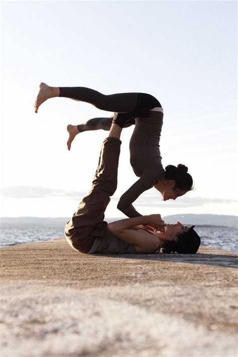 Practicing two people yoga poses is a fun way to strengthen the relationship and communication between yoga partners and improve flexibility. 22 best images about Partner yoga on Pinterest | Yoga ...