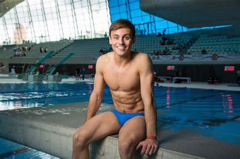 He contemplated his future in diving, but the arrival of son robbie revitalised. Tom Daley, Diving for Gold: Olympian reveals Kylie Minogue ...