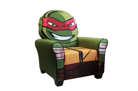 30 cool teenage mutant ninja turtles party ideas the teenage mutant ninja turtles are four fictional teenaged anthropomorphic turtles named after renaissance italian artists. Teenage Mutant Ninja Turtles Upholstered Chair | Ninja ...