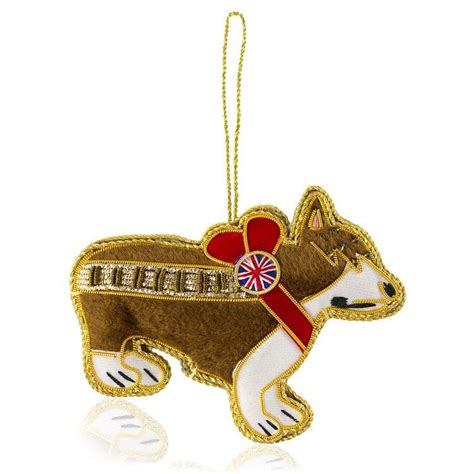 Costumes, christmas trees, graduation, artificial flowers Corgi Decoration Royal Collection Trust Shop | Corgi ...