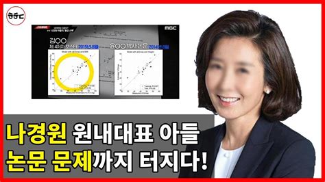 아버지 죽였다 조현병 아들 2심도 무죄…범행 인정 어려워. 분노주의 나경원 원내대표 아들 논문 의혹이 심각한 이유 - YouTube