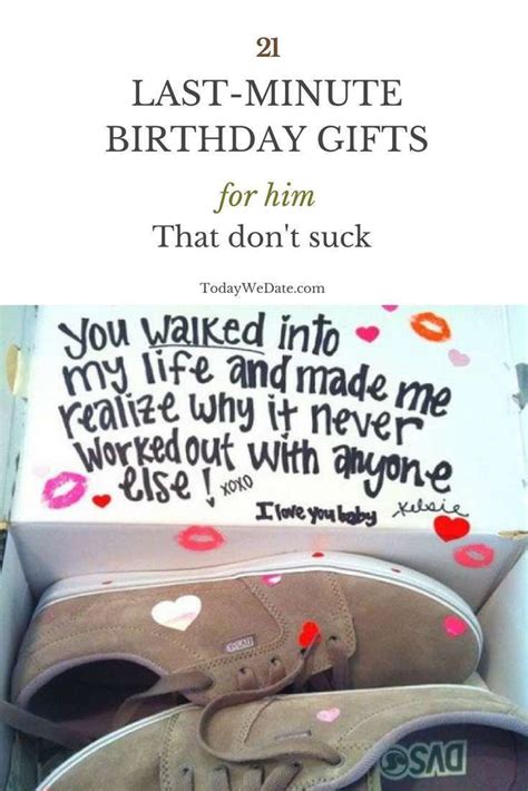 Planning a romantic birthday surprise for your husband? 29 Heartwarming Birthday Gifts For Husband That Has ...