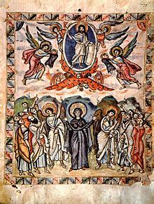 40 tage nach seiner auferstehung gab. Christi Himmelfahrt - Wikipedia