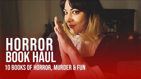 A book's total score is based on multiple factors, including the number of people who have voted for it and how highly those voters ranked the book. Horror Book Haul | Feb 2020 | 10 books of Horror, Murder ...