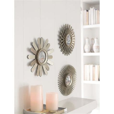 Shop ebay for great deals on mirrors sunburst/starburst. Amazon.com - 3 Piece Starburst Mirror Set, Wall Accent ...