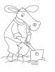 Check spelling or type a new query. Honking donkey coloring page | Download Free Honking ...