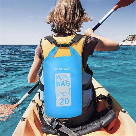 Waterproof Dry Storage Bag Floating Pack Boating Kayaking Camping Pouch ...