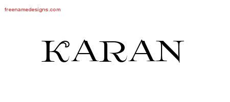 Our mission to bring happiness and confidence to people through effective treatment.to make the world a better place to live. Flourishes Name Tattoo Designs Karan Printable - Free Name Designs