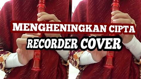 Check spelling or type a new query. MENGHENINGKAN CIPTA RECORDER COVER BY MISS E - YouTube