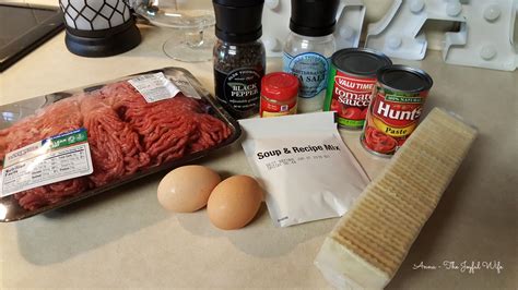 Dry onion soup mix and ketchup flavor the loaf. Meatloaf Recipe