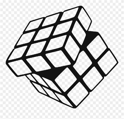 You only have to learn 6 moves. Rubik s cube silhouette - 10 free HQ online Puzzle Games ...