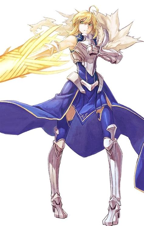 Maybe you would like to learn more about one of these? Lancer Artoria Pendragon | Character art, Anime, Type moon ...