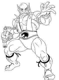 Gummi bears coloring pages 13. Thundercats Coloring Pages 02 80s Cartoons Colouring ...