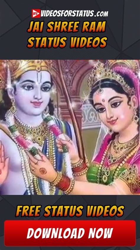 There are 2 methods are here. Get Jai Shree Ram Whatsapp Status Video Download and Jai ...