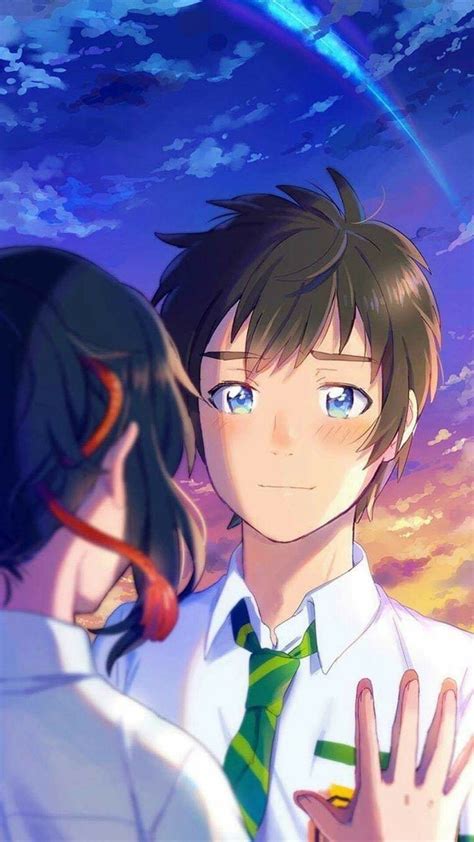 Kimi no na wa) is a 2016 japanese animated romantic fantasy film produced by comix wave films and released by toho. Ghim của Tuyết Khả Nhạc trên Kimi no Namae wa - Your Name ...