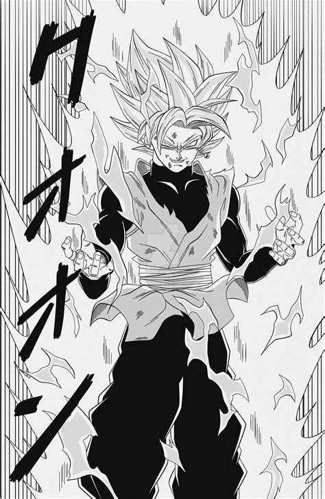 Узнайте больше о своих as goku black, the time ring he wore stopped him from being erased from existence once his past self. Goku Black SSJR reveal by maddness1001 | Dragon ball image ...