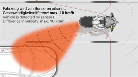 Aftermarket device adds blind spot warnings to motorcycles. East-West Brothers Garage: Innovation: Blind spot ...