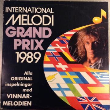 For the danish contest of the. International Melodi Grand Prix 1989 - Various (LP) | Køb ...