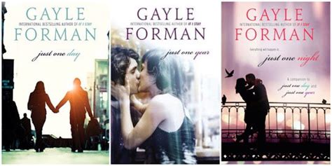 The end of my heart. Gayle Forman's Just One Day Series in EPUB.. | Precious ...