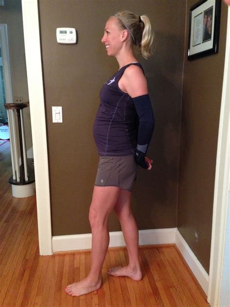 After the bath, the baby should be kept in a warm room and do not let cool air around the baby until the baby is snug. The beautiful @Jen Bigham at 21 weeks, roga's and all! # ...