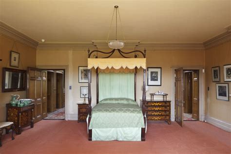 Period décor brought together multiple rich, intense shades, often from opposite sides of the color wheel. Tyntesfield | National Trust Images | Victorian bedroom ...