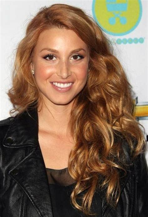 How do we know they're the hottest? Caramel Red Hair Color Samples - Inofashionstyle.com