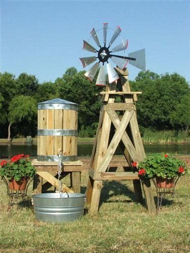 All steam engines get thirsty after a long day's work. Site verification | Wooden windmill, Windmill woodworking plans, Garden windmill