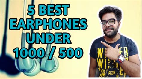 Best earphones is just recently launched by xiaomi. 5 Best Wired Earphones Under 1000 / 500 !! 2019 !!🎧🎧 - YouTube